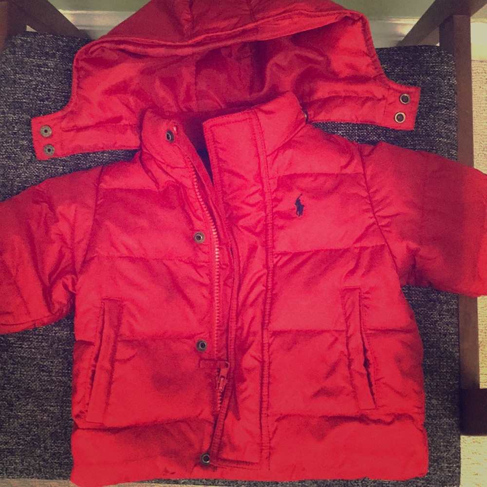 Polo Ralph Lauren Down jacket size 12m